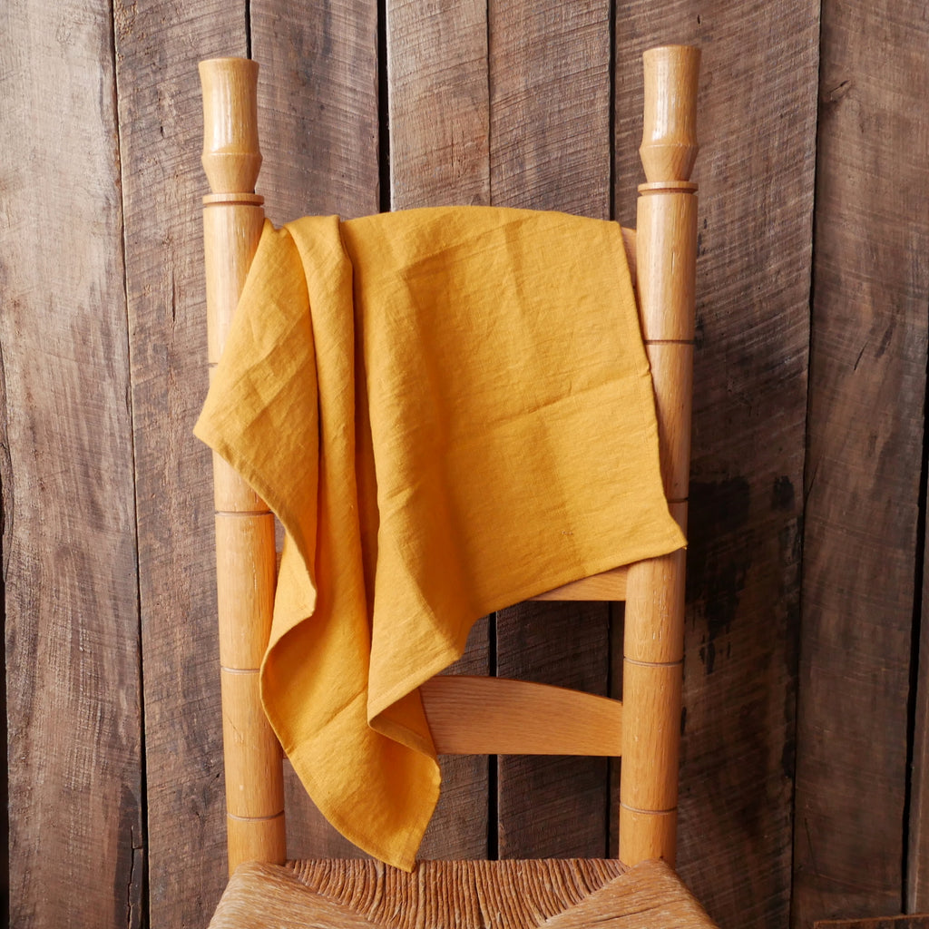 Gold Linen Kitchen Cloth