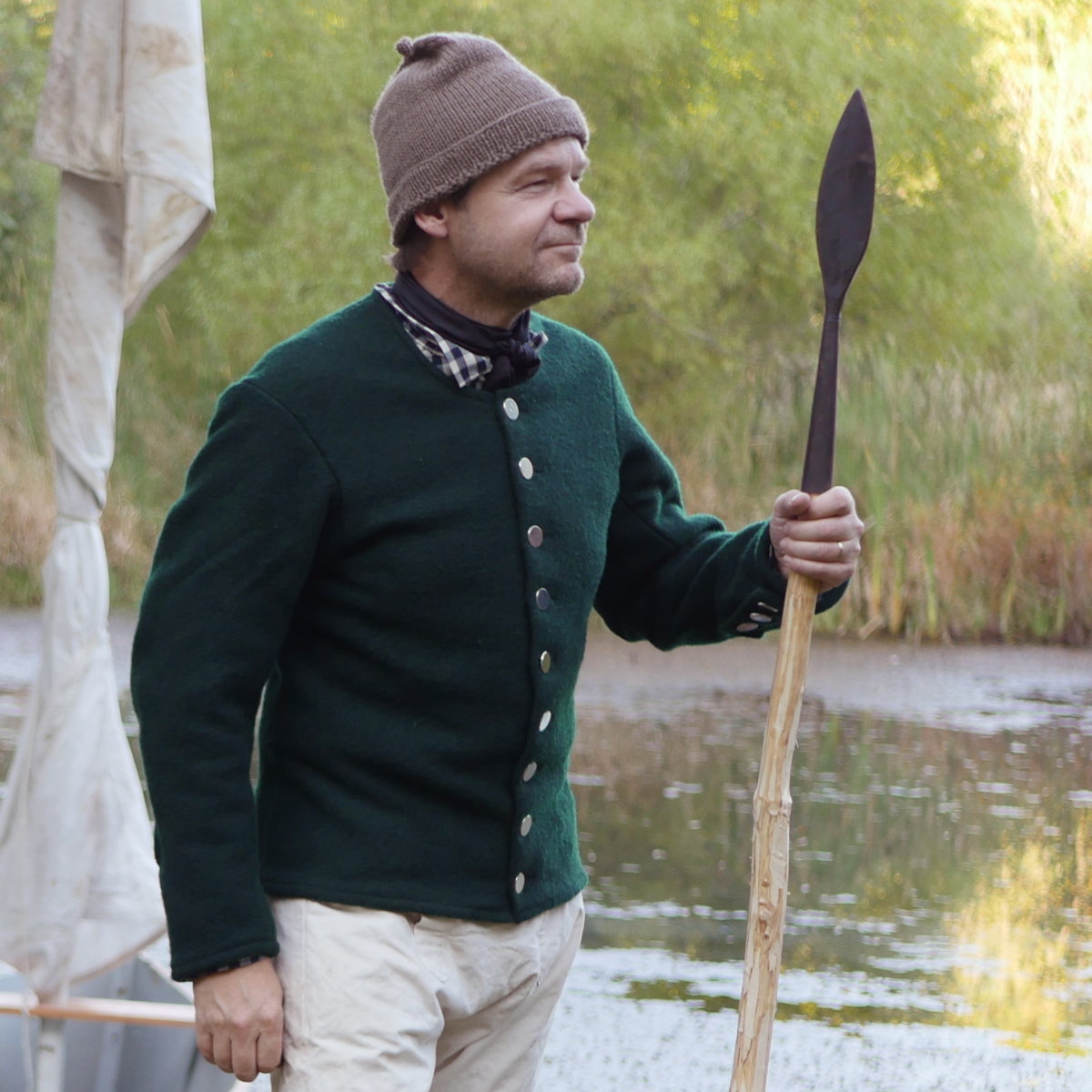 ブランド購入サイト Woolen Townsends – Jacket Short ジャケット・アウター