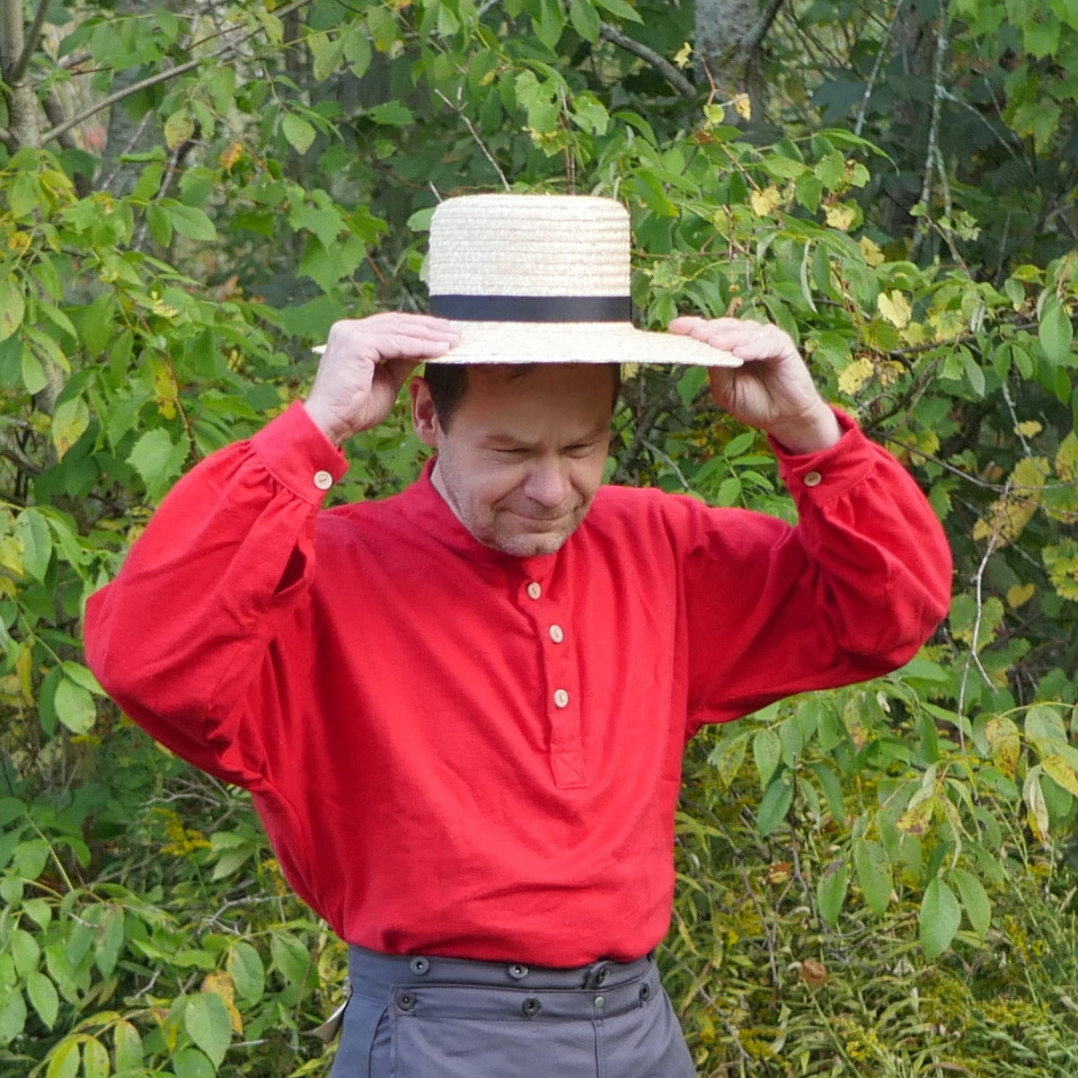 mens dress straw hats Men's Straw Hat