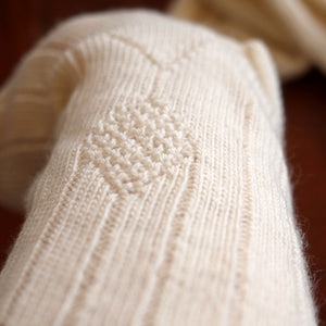 Clocked Wool Stockings