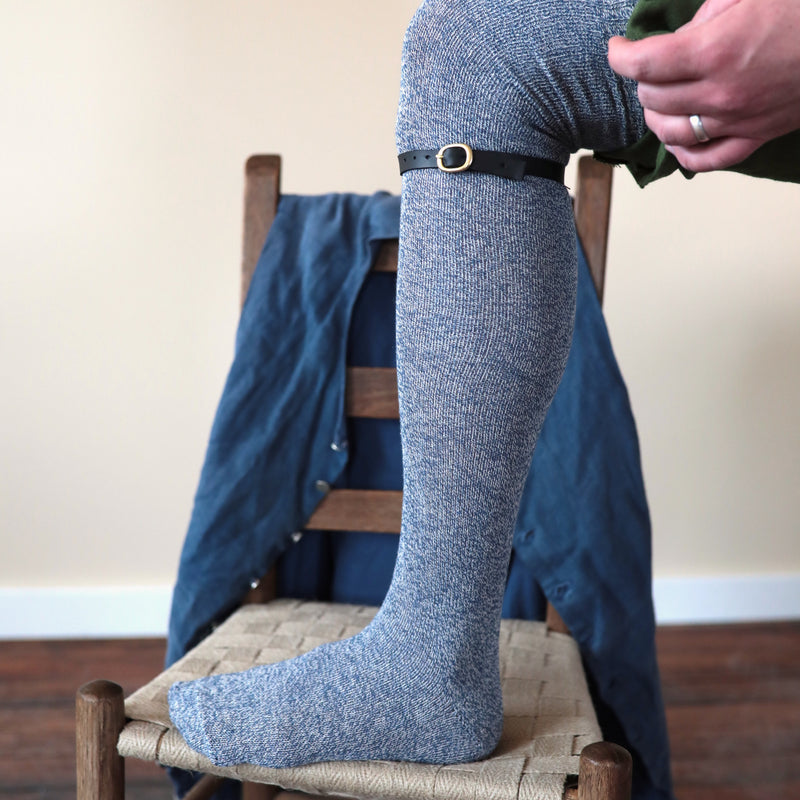 Clouded Cotton Stockings