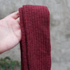 Ribbed Wool Stockings