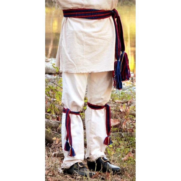 Hand Woven Sash and Garter Set Hand Woven Sash and Garter Set