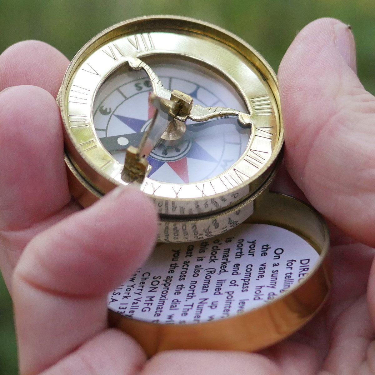 Sundial Compass – Townsends