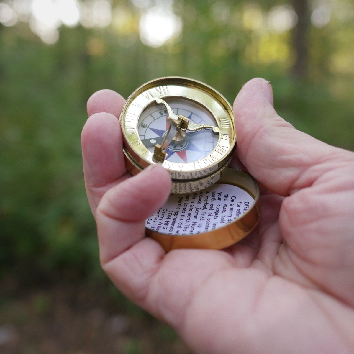 Sundial Compass