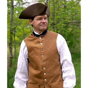 1750's Waistcoat in Canvas