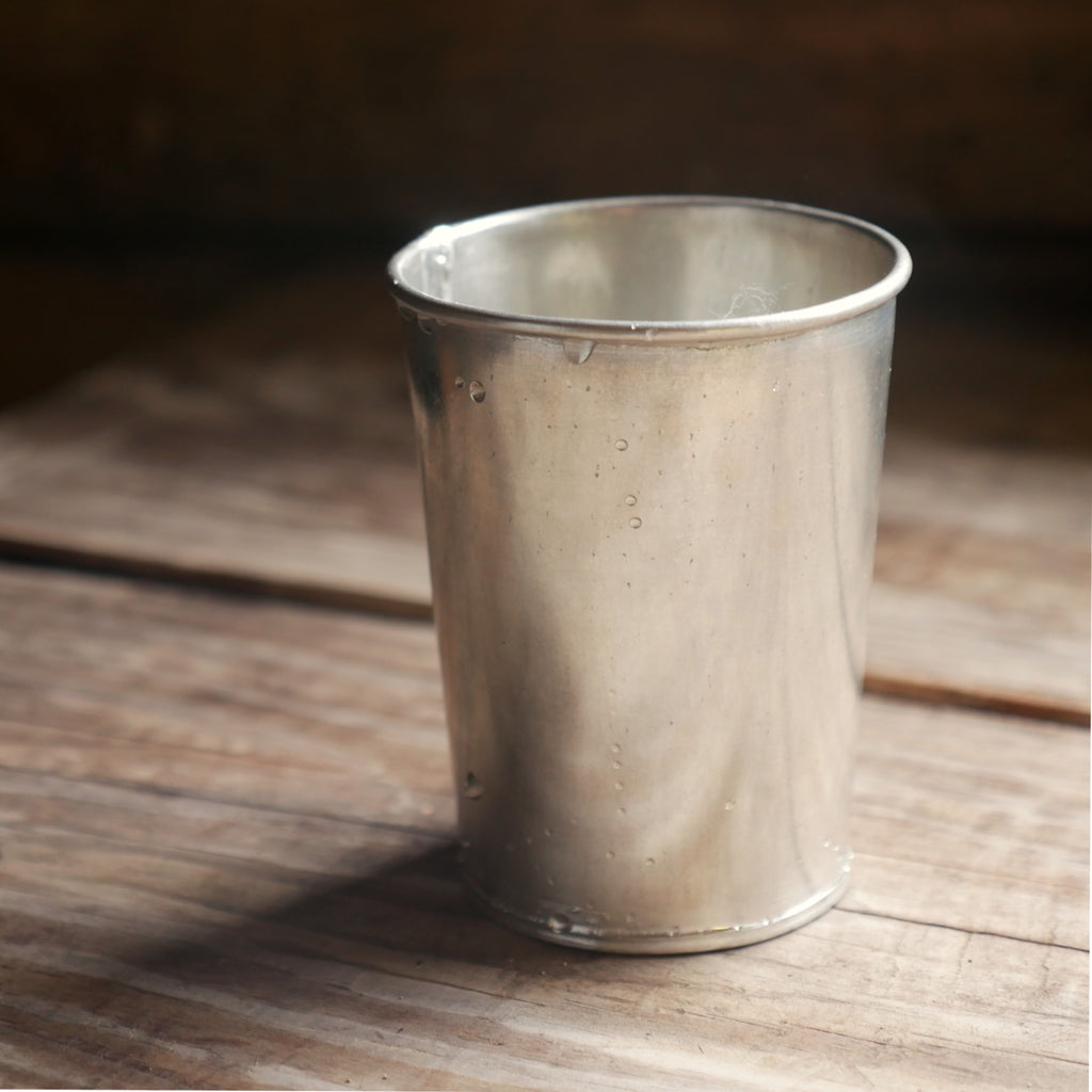 Tin Beaker