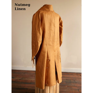 Early 19th Century Tailcoat in Linen