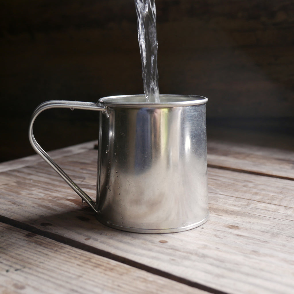 Pint Tapered Tin Cup