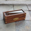 Brass Telescope in a Wooden Box