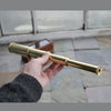 Brass Telescope in a Wooden Box