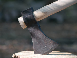 Forged English Light Infantry Axe   TH-164