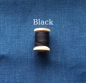 Set of Colored Linen Thread