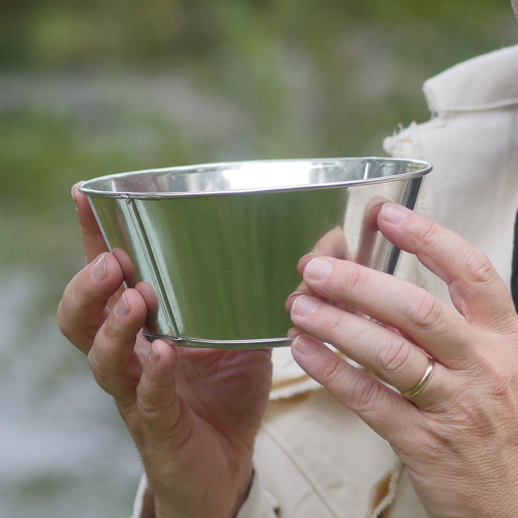 Tin Bowl   TB-30