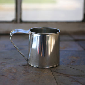 Pint Tapered Tin Cup