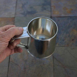 Pint Tapered Tin Cup