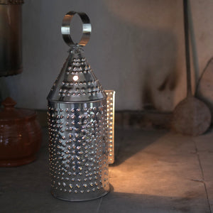 Medium Pierced Tin Lanterns   TL-14