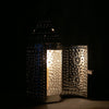 Medium Pierced Tin Lanterns   TL-14