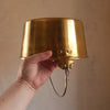 Half Gallon Brass Trade Kettle