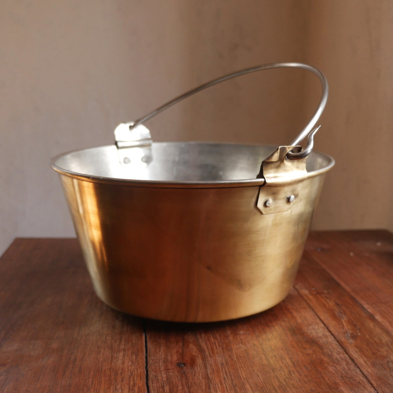 Vintage Copper and Brass Pan (JAS) Vintage Copper and Brass Pan (JAS)