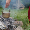 Handled Round Trivet