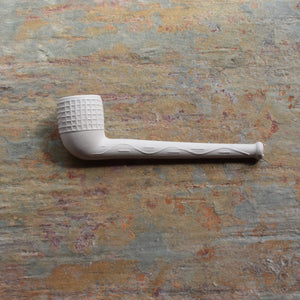 The Traveler Clay Pipe