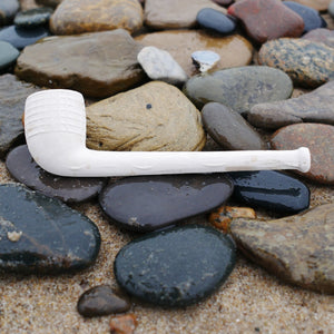 The Traveler Clay Pipe