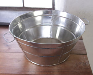 Tin Wash Tub - TW-723