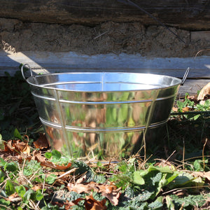 Tin Wash Tub