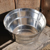 Tin Wash Tub