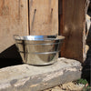 Tin Wash Tub