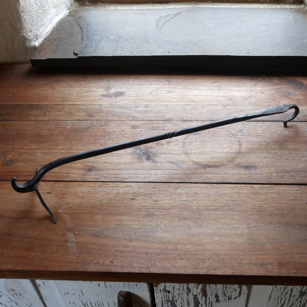 Blacksmith Made Deluxe Dutch Oven Lid Lifter 