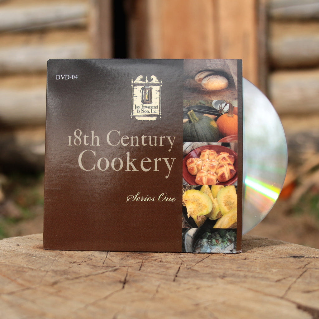 18th Century Cookery DVD Series 1