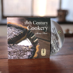 18th Century Cookery DVD Series 4