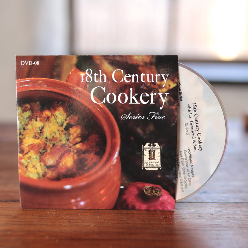 18th Century Cookery DVD Series 5
