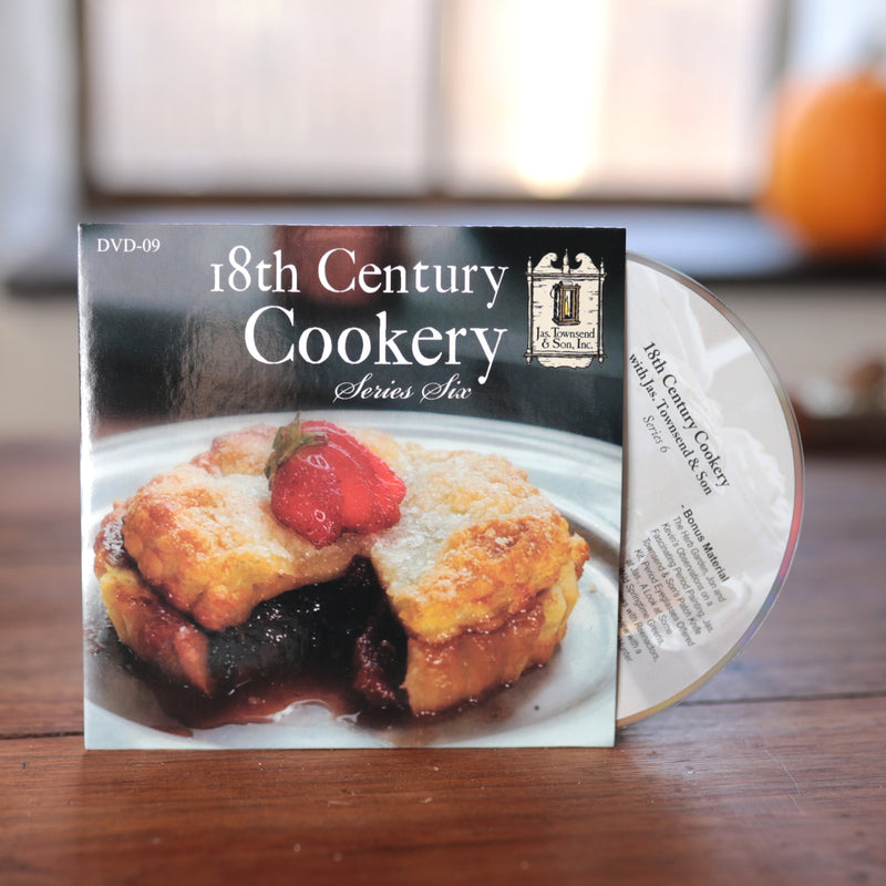 18th Century Cookery DVD Series 6