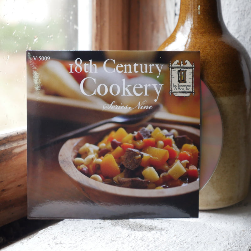 18th Century Cookery DVD Series 9