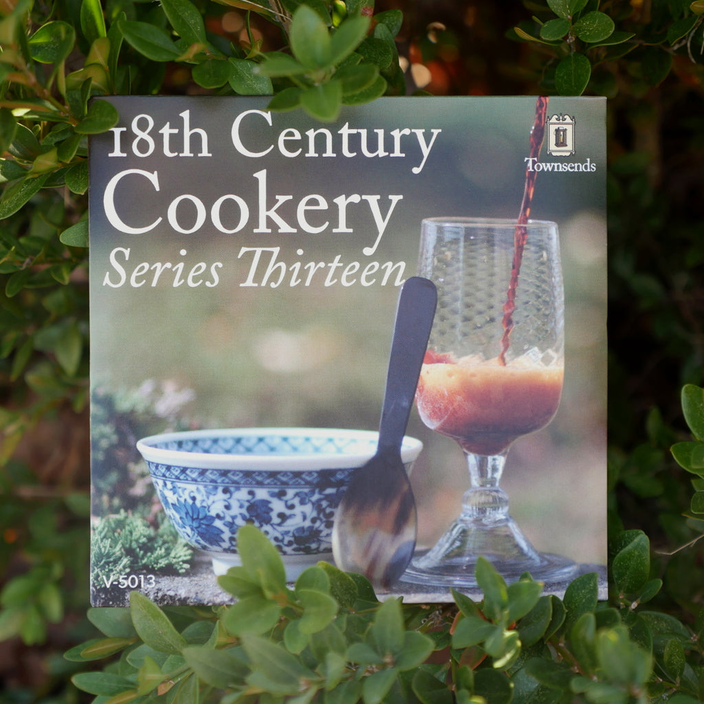 18th Cen. Cookery DVD Series 13