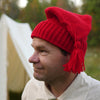 Machine-Knit Voyageur's Cap