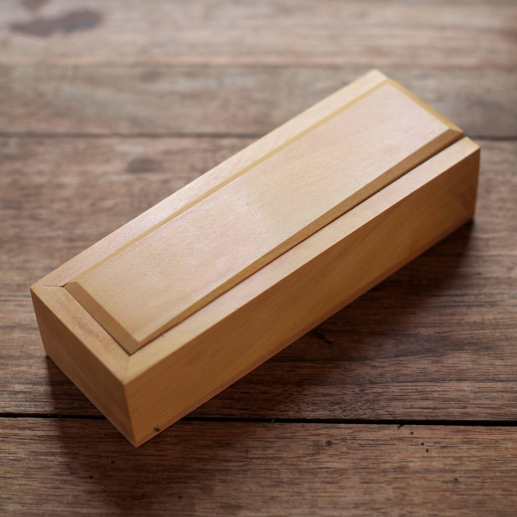 Small Plain Wooden Box