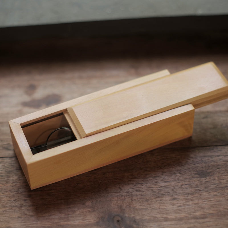 Small Plain Wooden Box