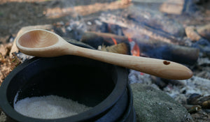 Hand Made Wooden Spoon
