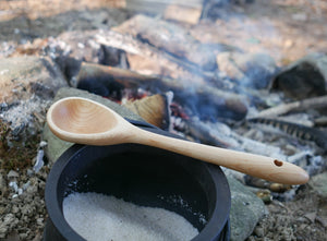 Hand Made Wooden Spoon