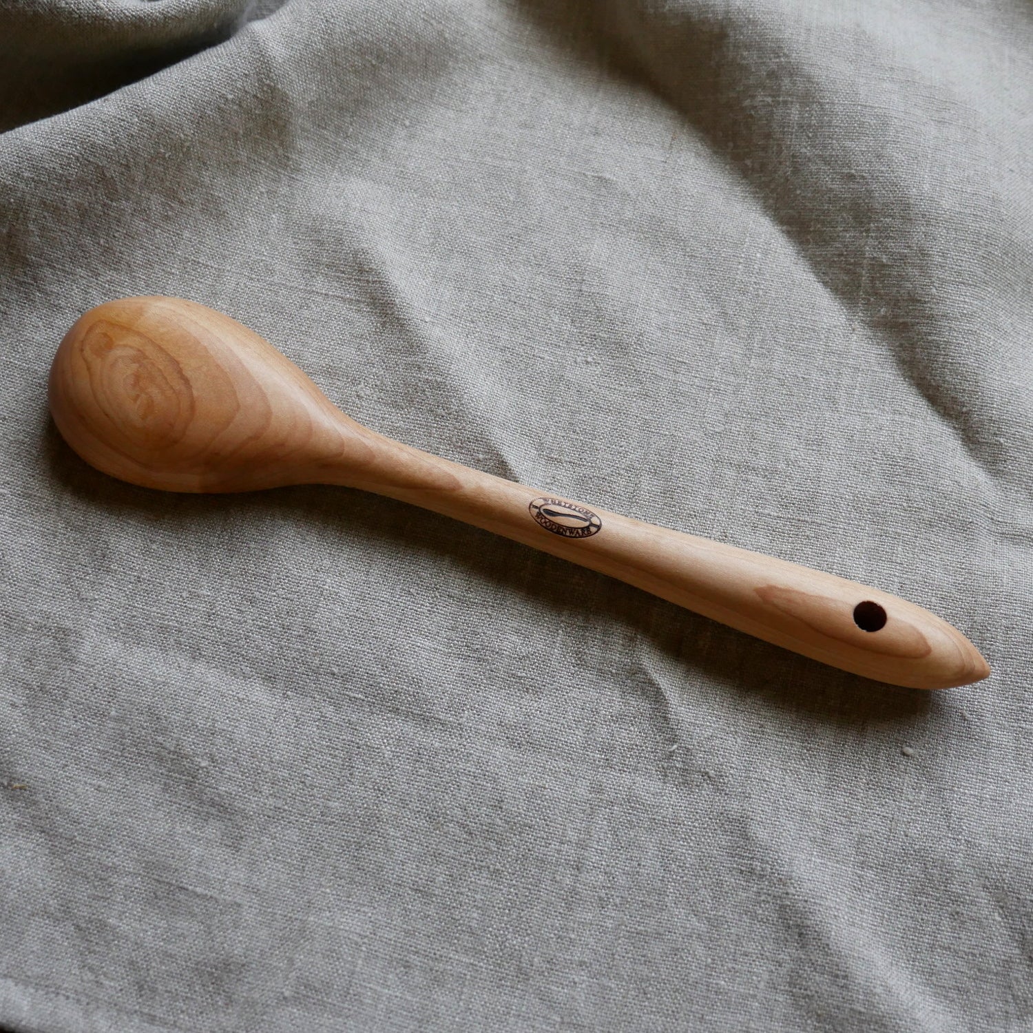 Wood Cooking and Serving Spoon - Handmade in the USA - , LLC