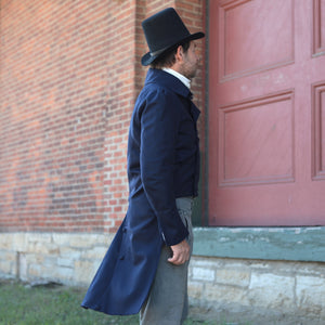 Early 19th Century Tailcoat in Wool