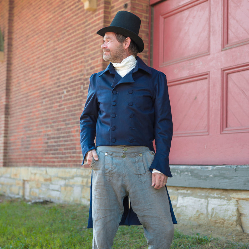 Early 19th Century Tailcoat in Wool