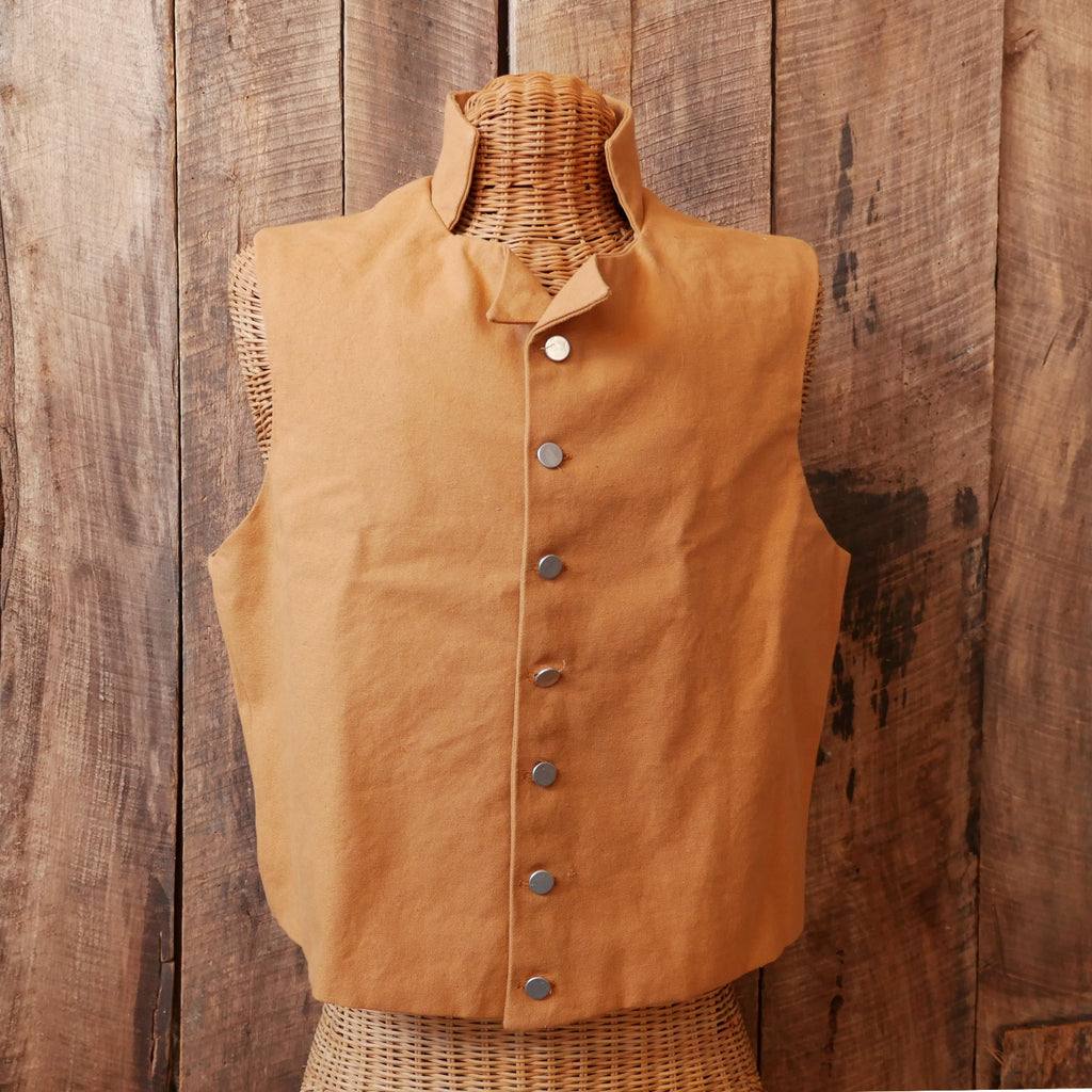 19th Century Waistcoat in Canvas - Chest 42" - Second