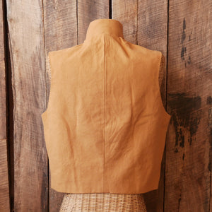 19th Century Waistcoat in Canvas - Chest 42" - Second
