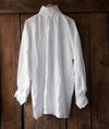 Linen Empire Shirt in Med - Second
