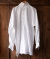 Linen Empire Shirt in Med - Second